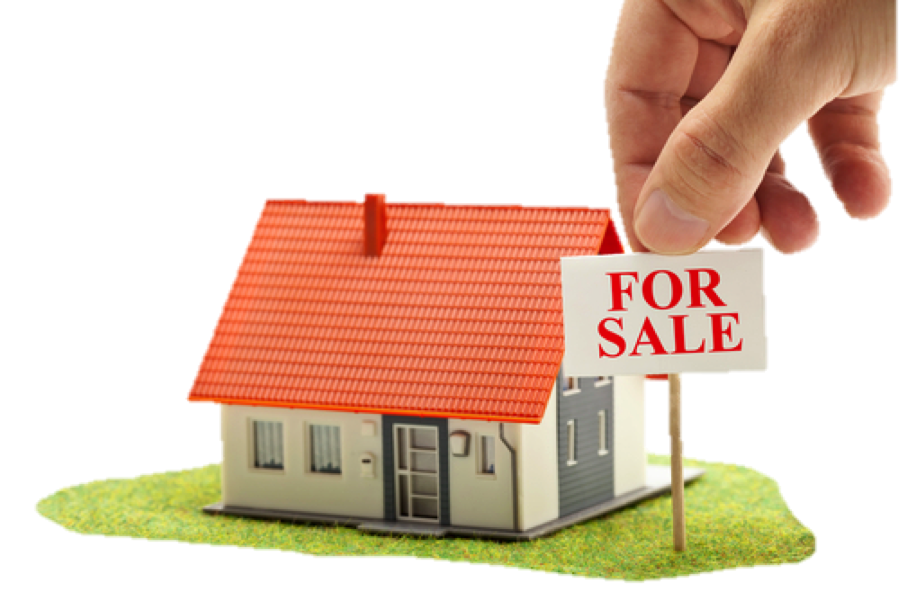 sale of your property