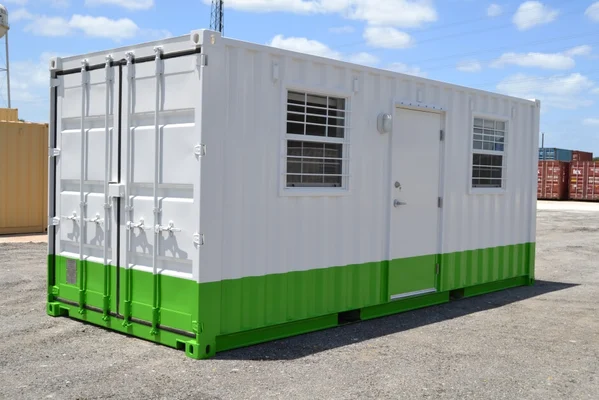 How to Make a Shipping Container Office Eco-Friendly?