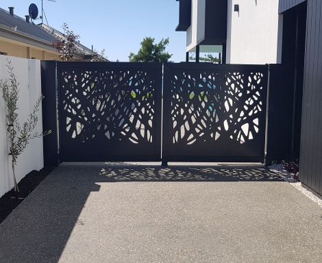 advancedfences.com | electric driveway gates | Houston