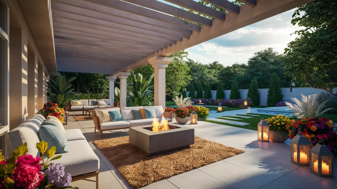 Outdoor Living: Designing the Perfect Patio for Every Season